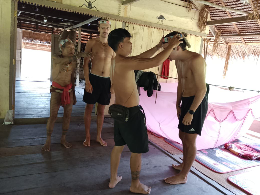 The Uma (Traditional Longhouse)