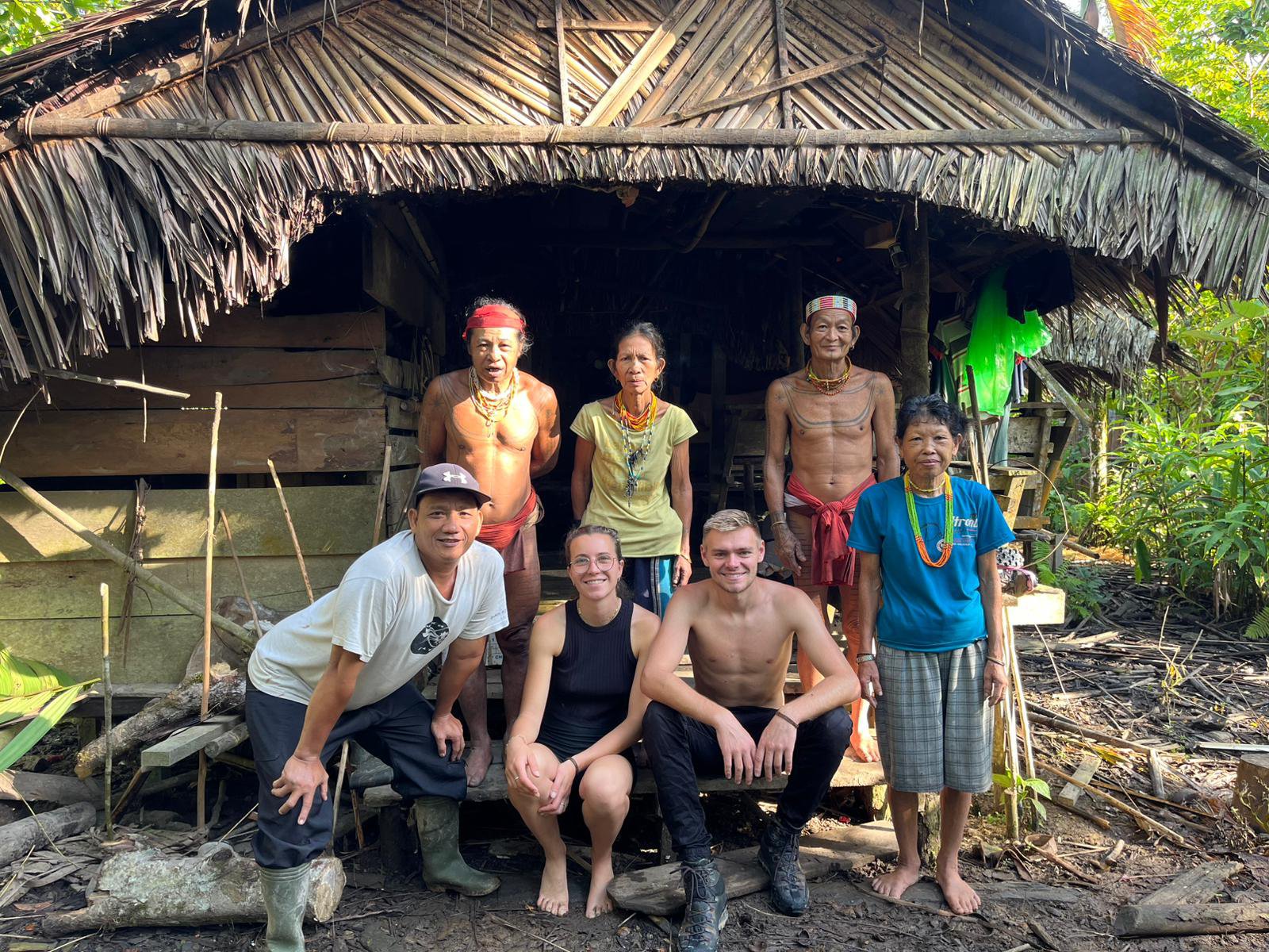 Foraging & The Sago Ritual